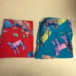Lularoe OS Leggings
